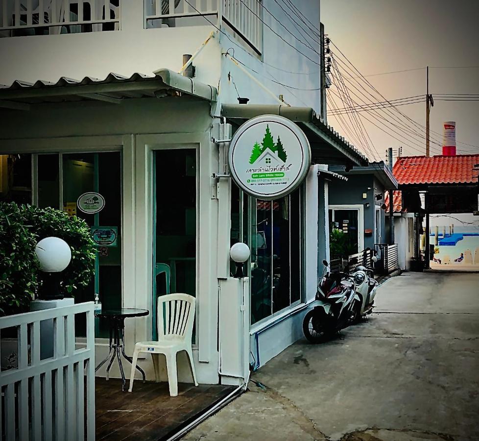 Koh Larn White House Hotel Екстериор снимка