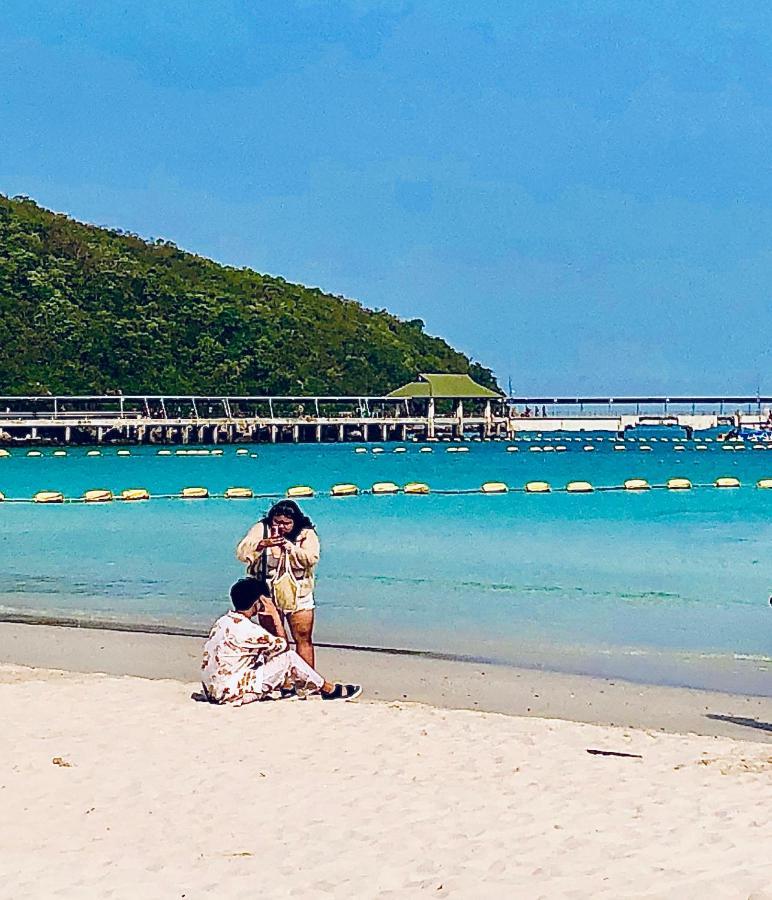 Koh Larn White House Hotel Екстериор снимка